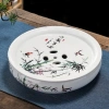 Thuyền Trà Sứ 25cm - Khay Hứng Nước Đường Kính, Giá Ưu Đãi 319.000₫ 6