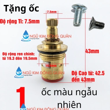 Ti đồng lõi vòi nước lạnh ruột ốc – Thay thế lavabo, van tê, vòi hồ, chỉ 23.540₫ 10 Ti đồng lõi vòi nước lạnh ruột ốc – Thay thế lavabo, van tê, vòi hồ, chỉ 23.540₫ 10