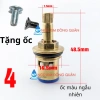 Ti đồng lõi vòi nước lạnh ruột ốc – Thay thế lavabo, van tê, vòi hồ, chỉ 23.540₫ 11