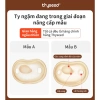 Ti giả Thyseed Air cao cấp siêu mềm siêu nhẹ cho bé sơ sinh - Silicon nguyên khối ti ngậm, giảm còn 249.000 VND 9