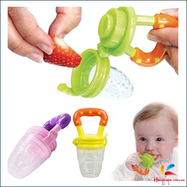 Ti Tập Ăn, Túi Ăn Dặm Tập Nhai Chống Hóc An Toàn Tiện Lợi Dễ Vệ Sinh Mta-Mart2