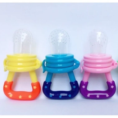 Ti Tập Ăn, Túi Ăn Dặm Tập Nhai Chống Hóc An Toàn Tiện Lợi Dễ Vệ Sinh Mta-Mart2