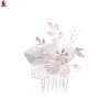 Tiara cô dâu handmade hợp kim giả ngọc trai họa tiết hoa trắng, chỉ 56.160₫ 8