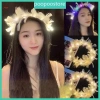 Tiara LED Băng Đô Lông Vũ Vương Miện - Đèn Halo Sáng Lung Linh, Phù Hợp Sinh Nhật, Giá ưu đãi 46,114