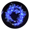 Tiara LED Băng Đô Lông Vũ Vương Miện - Đèn Halo Sáng Lung Linh, Phù Hợp Sinh Nhật, Giá ưu đãi 46,114 8