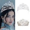 Tiara Sinh Nhật Băng Đô Quấn Tóc cho Bé Gái – Mũ Vương Miện Đạo Cụ Tiệc