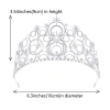 Tiara Sinh Nhật Băng Đô Quấn Tóc cho Bé Gái – Mũ Vương Miện Đạo Cụ Tiệc 2