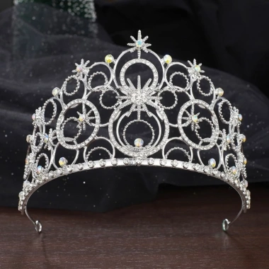 Tiara Sinh Nhật Băng Đô Quấn Tóc cho Bé Gái – Mũ Vương Miện Đạo Cụ Tiệc 5 Tiara Sinh Nhật Băng Đô Quấn Tóc cho Bé Gái – Mũ Vương Miện Đạo Cụ Tiệc 5