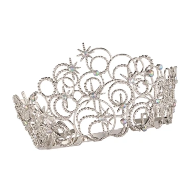 Tiara Sinh Nhật Băng Đô Quấn Tóc cho Bé Gái – Mũ Vương Miện Đạo Cụ Tiệc 6 Tiara Sinh Nhật Băng Đô Quấn Tóc cho Bé Gái – Mũ Vương Miện Đạo Cụ Tiệc 6