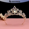 Tiara Vương Miện Công Chúa Thanh Lịch Pha Lê - Trang Sắc Tóc Cưới Giá Rẻ 69.768
