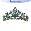 Tiara Vương Miện Công Chúa Thanh Lịch Pha Lê - Trang Sắc Tóc Cưới Giá Rẻ 69.768 4