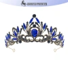 Tiara Vương Miện Công Chúa Thanh Lịch Pha Lê - Trang Sắc Tóc Cưới Giá Rẻ 69.768 5