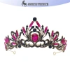 Tiara Vương Miện Công Chúa Thanh Lịch Pha Lê - Trang Sắc Tóc Cưới Giá Rẻ 69.768 7