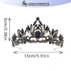 Tiara Vương Miện Công Chúa Thanh Lịch Pha Lê - Trang Sắc Tóc Cưới Giá Rẻ 69.768 9
