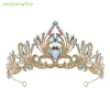 Tiara Vương Miện Công Chúa Thanh Lịch Pha Lê - Trang Sắc Tóc Cưới Giá Rẻ 69.768 10