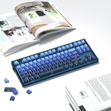 Tide Play PBT Đam Mê Sói F87Pro Oside Qingfeng - Bụi Side 87, Mũ Chìa Khóa Cơ VGN, Giá chỉ 455.400₫