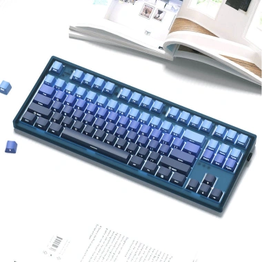Tide Play PBT Đam Mê Sói F87Pro Oside Qingfeng - Bụi Side 87, Mũ Chìa Khóa Cơ VGN, Giá chỉ 455.400₫
