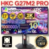 Tiệm Cận OLED Màn Hình HKC G27M2 PRO 200Hz FullBox 2K QD-MiniLED BH24Th - 6.1tr