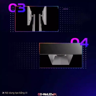 Tiệm Cận OLED Màn Hình HKC G27M2 PRO 200Hz FullBox 2K QD-MiniLED BH24Th - 6.1tr 2 Tiệm Cận OLED Màn Hình HKC G27M2 PRO 200Hz FullBox 2K QD-MiniLED BH24Th - 6.1tr 2