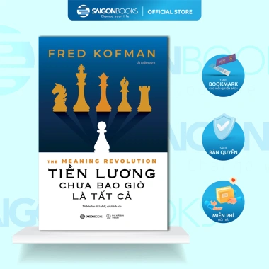 Tiền Lương Chưa Bao Giờ Là Tất Cả – The Meaning Revolution, Giá Ưu Đãi 146,160₫, Đổi Mới Tư Duy Tài Chính