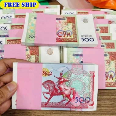 Tiền Mã Đáo Thành Công Uzbekistan Kích Hoạt Tài Lộc Màu Đỏ, Giá ưu đãi 19.080₫ 4
