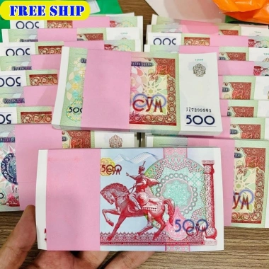 Tiền Mã Đáo Thành Công Uzbekistan Kích Hoạt Tài Lộc Màu Đỏ, Giá ưu đãi 19.080₫ 8