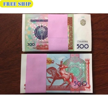 Tiền Mã Đáo Thành Công Uzbekistan - Kích Hoạt Tài Lộc, Màu Đỏ Phát Đạt, Giá 19.080₫ 4