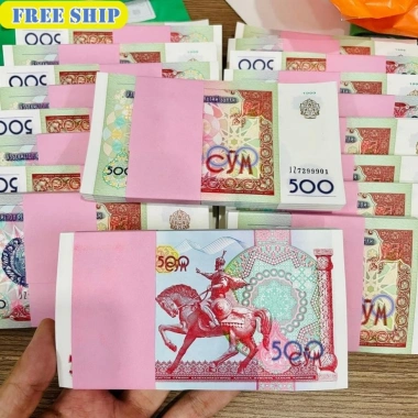 Tiền Mã Đáo Thành Công Uzbekistan - Kích Hoạt Tài Lộc, Màu Đỏ Phát Đạt, Giá 19.080₫ 9