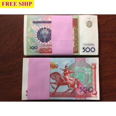 Tiền Mã Đáo Thành Công Uzbekistan - Kích Hoạt Tài Lộc, Màu Đỏ Phát Đạt - Giá 24.009 VND