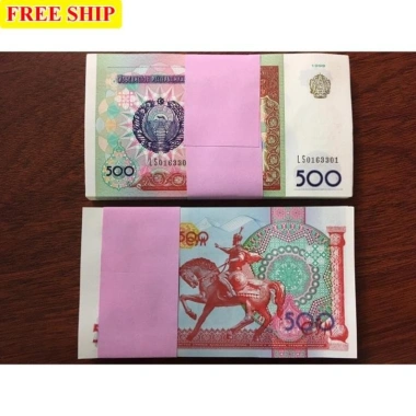 Tiền Mã Đáo Thành Công Uzbekistan - Kích Hoạt Tài Lộc, Màu Đỏ Phát Đạt - Giá 24.009 VND