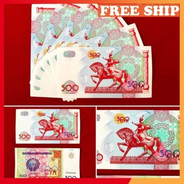 Tiền Mã Đáo Thành Công Uzbekistan LGCS841 - Kích Hoạt Tài Lộc Màu Đỏ, Giá 19.080đ