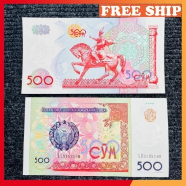 Tiền Mã Đáo Thành Công Uzbekistan LGCS841 - Kích Hoạt Tài Lộc Màu Đỏ, Giá 19.080đ