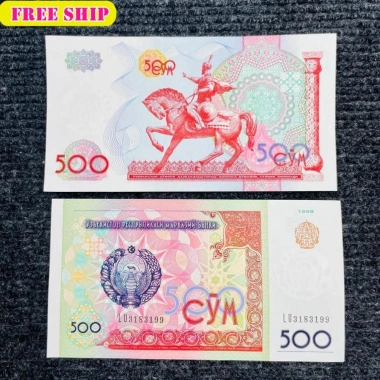 Tiền Mã Đáo Thành Công Uzbekistan LXQT - Kích Hoạt Tài Lộc Màu Đỏ Phát Đạt, Giá ưu đãi 19.080 VND 2