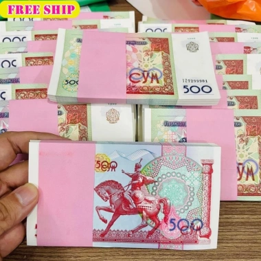 Tiền Mã Đáo Thành Công Uzbekistan LXQT - Kích Hoạt Tài Lộc Màu Đỏ Phát Đạt, Giá ưu đãi 19.080 VND 4