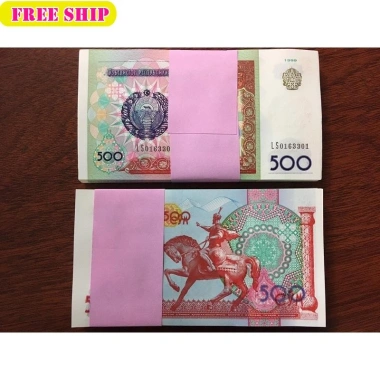 Tiền Mã Đáo Thành Công Uzbekistan LXQT - Kích Hoạt Tài Lộc Màu Đỏ Phát Đạt, Giá ưu đãi 19.080 VND 5