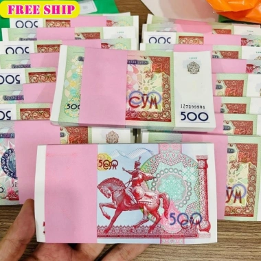 Tiền Mã Đáo Thành Công Uzbekistan LXQT - Kích Hoạt Tài Lộc Màu Đỏ Phát Đạt, Giá ưu đãi 19.080 VND 6