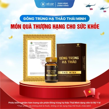 Tiết kiệm 750k - Mua 4 lọ Đông Trùng Hạ Thảo thượng hạng, tặng 1 lọ, chỉ 3.000.000₫