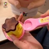 TIEZI Đồ Chơi Pudding Dâu Giáo Dục Sớm - Vai Trò Ăn Chơi, Sáng Tạo Nhật Bản, Quà Tặng 39.160₫