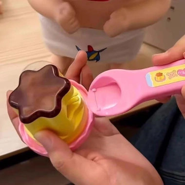 TIEZI Đồ Chơi Pudding Dâu Giáo Dục Sớm - Vai Trò Ăn Chơi, Sáng Tạo Nhật Bản, Quà Tặng 39.160₫ 7