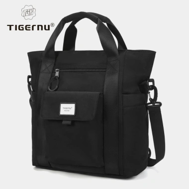 Tigernu 9.805 Ba lô 3in1 Nhẹ, chống thấm, dung tích lớn, laptop 14 inch - Giá 597k