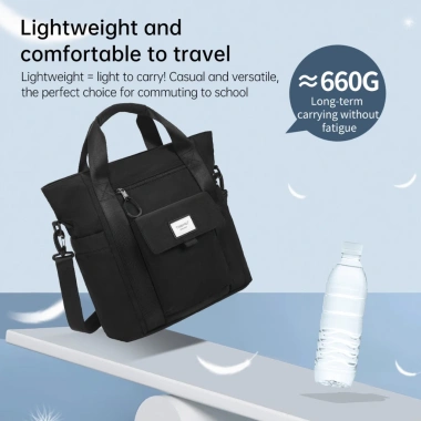 Tigernu 9.805 Ba lô 3in1 Nhẹ, chống thấm, dung tích lớn, laptop 14 inch - Giá 597k