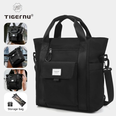 Tigernu 9.805 Ba lô 3in1 Nhẹ, chống thấm, dung tích lớn, laptop 14 inch - Giá 597k