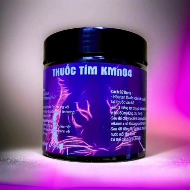 Tím KM04 - Sát khuẩn hồ, tắm cá, diệt mầm bệnh, giảm giá 46.000đ, hiệu quả cao 7