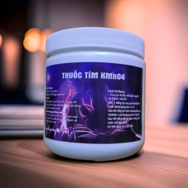 Tím KM04 - Sát khuẩn hồ, tắm cá, diệt mầm bệnh, giảm giá 46.000đ, hiệu quả cao 8