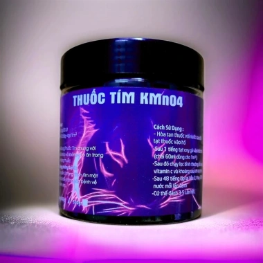 Tím KM04 - Sát khuẩn hồ, tắm cá, diệt mầm bệnh, giảm giá 46.000đ, hiệu quả cao 9