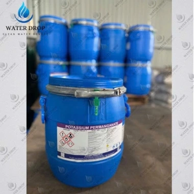 Tím KMnO4 Ấn Độ 25kg - Khử khuẩn nước ao nuôi, giá chỉ 2,2tr (giảm 20%)