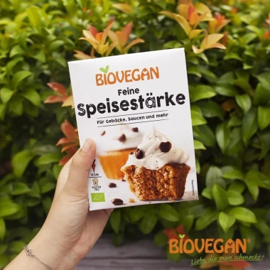 Tinh bột bắp hữu cơ BioVegan 250gr EU Organic Xanh Sam Natural - Giá 153.400₫ 5 Tinh bột bắp hữu cơ BioVegan 250gr EU Organic Xanh Sam Natural - Giá 153.400₫ 5
