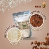Tinh Bột Cám Gạo Cà Phê Handmade 1kg Tắm trắng, tẩy da chết, giảm còn 44k 2