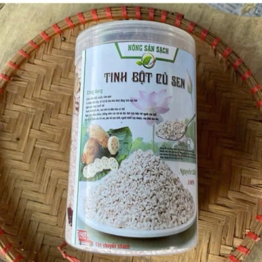 Tinh Bột Củ Sen Mix Hạt Dinh Dưỡng - Combo 5 Hộp Giá ưu đãi 85.140 VND Chính Hãng