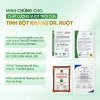 Tinh Bột Kháng Dr Ruột Premium 17% - 10 gói, giảm táo bón, hỗ trợ đại tràng, 405.000₫ 5